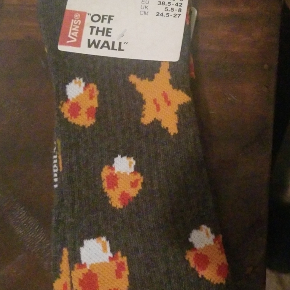Van's crew socks